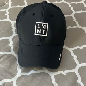 NIKE dri fit golf hat LMNT stay salty black